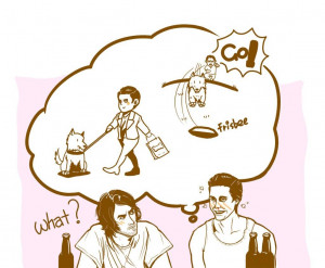 Drunk Boys - Hemlock Grove Fanart