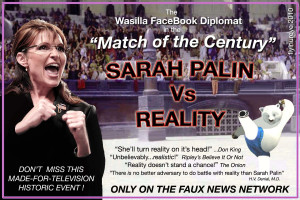Sarah Palin Visited the “Statute” of Liberty