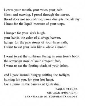 Neruda Quotes