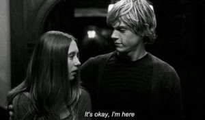 It's Okay. I'm here. {Tate Langdon and Violet Harmon} Stories Tate ...