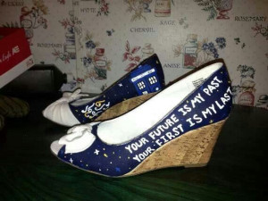 Love this River Song quote for a wedding :)