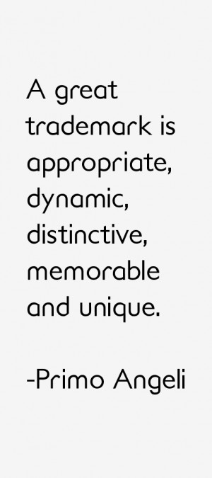 Primo Angeli Quotes amp Sayings