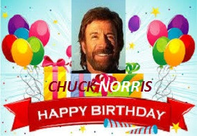 Chuck Norris Birthday Quotes Chuck norris birthday
