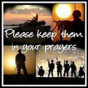 They are strong and brave and would never ask for our prayers but they ...