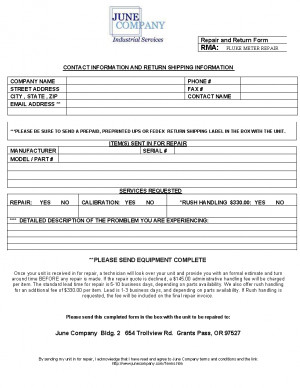 Fluke Instruments Quick Quote