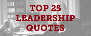 Top 25 Leadership Quotes by Thom Rainer
