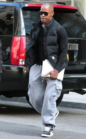 ... Jacobs Sunglasses, Carhartt Down Vest and Puma Sky 2 High-top Sneakers