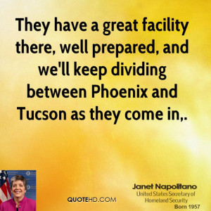 Janet Napolitano Quotes