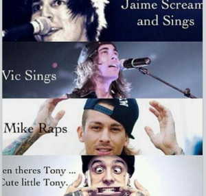 Vic Fuentes Mike Picture