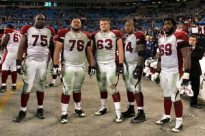 Arizona Cardinals Offensive Line