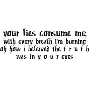 emoquote3 I Hate Liars Quotes