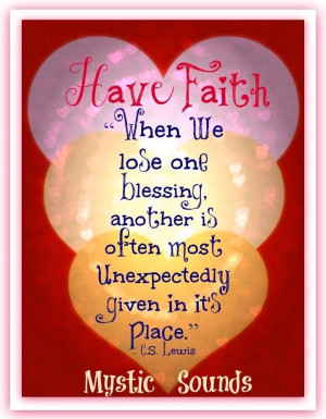 Have Faith Quote via www.Facebook.com/...