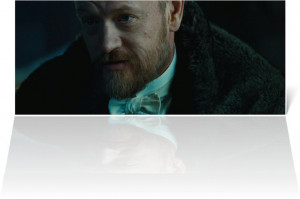 Photo of Jared Harris, who portrays Professor Moriarty , in 