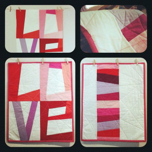 Sew Fantastic: All you need is LOVE! http://sew-fantastic.blogspot.com ...