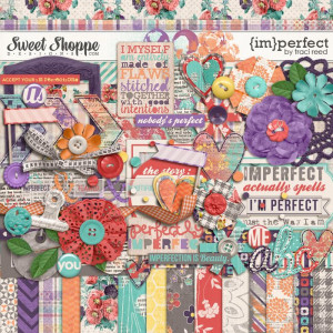 im}perfect by traci reed - AMAZING kit!!! Love the quotes :)