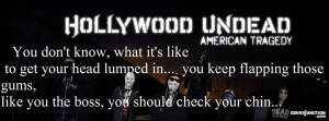 hollywood undead lump your head