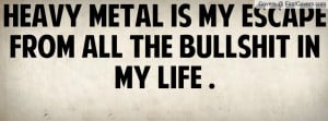 Heavy Metal Music Quotes