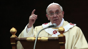 Pope Francis (Reuters/Giampiero Sposito