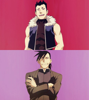 Fullmetal Alchemist: Brotherhood - Anime Greed and Greed/Ling