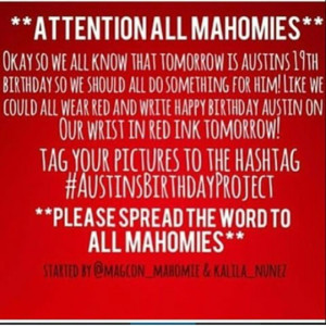 Rp from @mahomie_harmonizer_74 !! Lets do it #austinmahone # ...