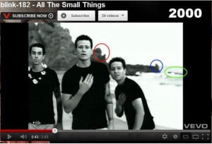 Blink-182 Made Fun Of One Direction 11 Years Before They Existed