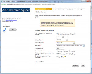 Instant Quote Example - Check It Out!