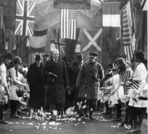 paris peace conference 1919 woodrow wilson palace of versailles