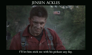 Dean Winchester Jensen Ackles