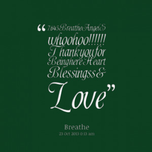 Quotes Thank You For Being You ~ Quotes from Djinn Ga Fairbairn: 7.645 ...