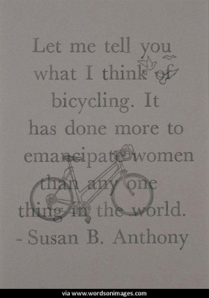 Quotes by susan b anthony