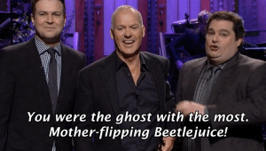 ... Revived Classic “Batman” And “Beetlejuice” Quotes On “SNL