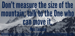 god can move mountains quotes