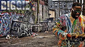 Street Phenomenon Biggie Digital Art