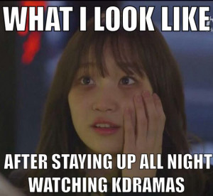 korean drama meme