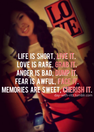 Fear Is Awful,Face It ~ Fear Quote