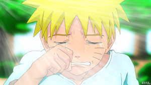 Naruto: Sadness by iDaisan