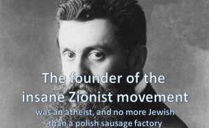 The Person Behind The Zionist State of Israel