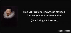 More John Harington (inventor) Quotes