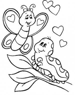 Free Printable Caterpillar Coloring Pages for Kids
