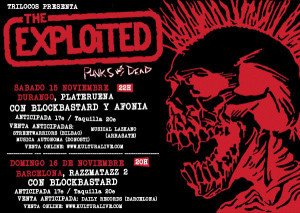 Exploited uploaded by Mac_Scottish_Punk on Wednesday, March 24, 2010