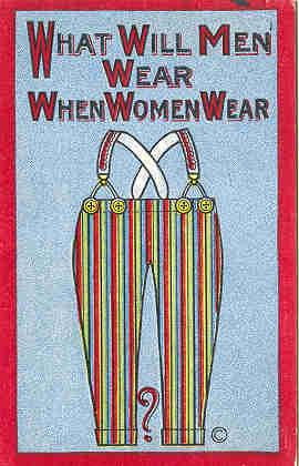 brief pictorial history of socially sanctioned sexism.