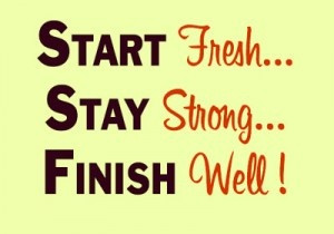 TheHomeSchoolMom: Start Fresh, Stay Strong, Finish Well