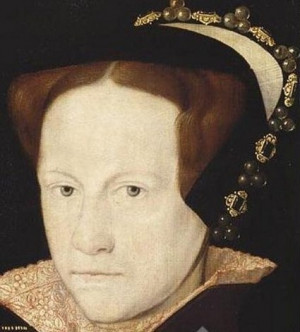 Queen Mary Tudor England...