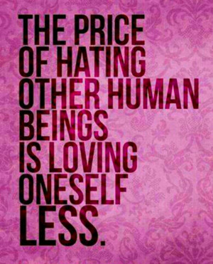 Quotes What do people who hate themselves do