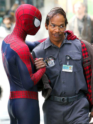 When I'm the nerd guy, I want to be the first black man with a comb ...