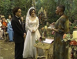 ... wedding first aired may 07 1996 on abc summary darlene s wedding turns