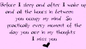 ə a Я t: When I miss You, I re-read our old conversations and ...