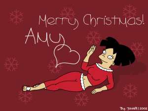Futurama Amy Wallpaper Wong