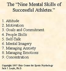 Sports Psychology Health=success in sports --->So this is what that ...