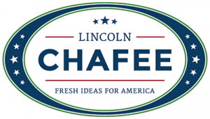 Lincoln Chafee Presidential Logo